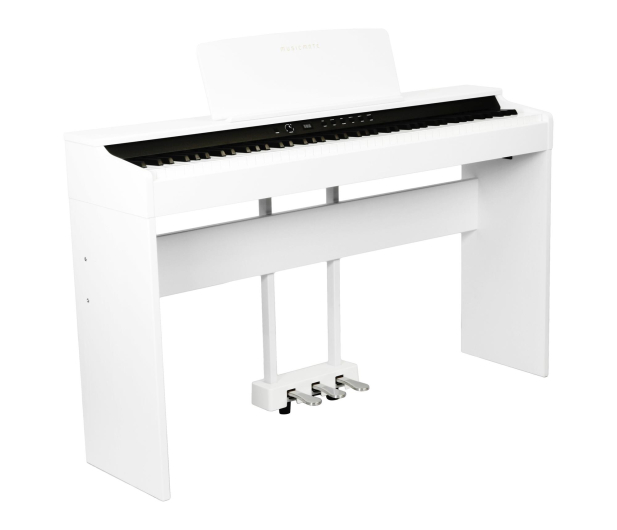 MusicMate Pianino cyfrowe MM-P60-W PureHarmony - 1588216 - zdjęcie 3